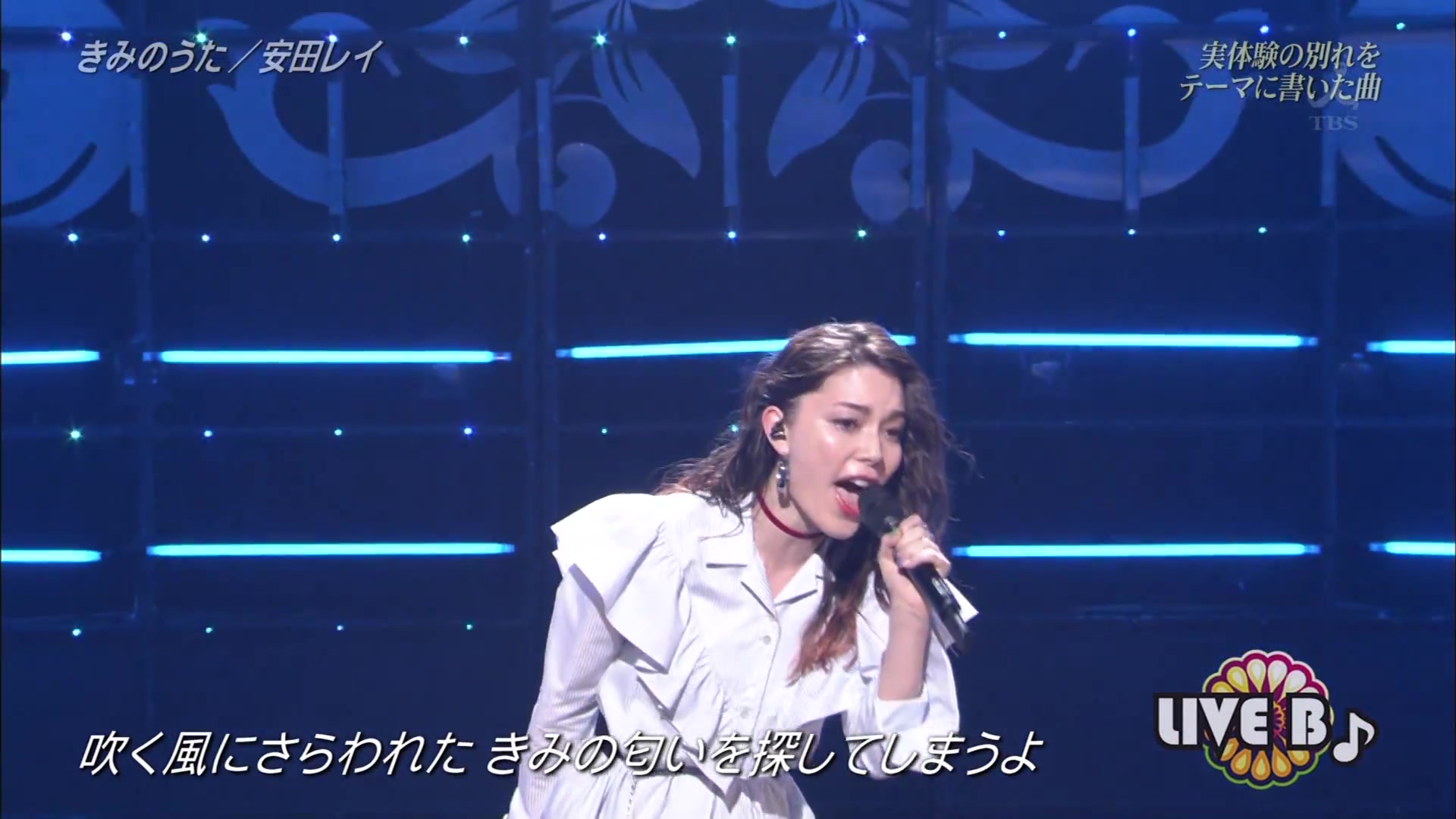 live安田レイ安田丽きみのうたliveb映像夏目友人帐第六季ed