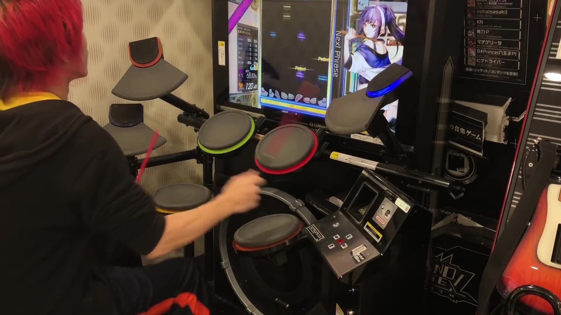 【gitadora exchain: drummania】my hero excellent by ヘカテー_哔