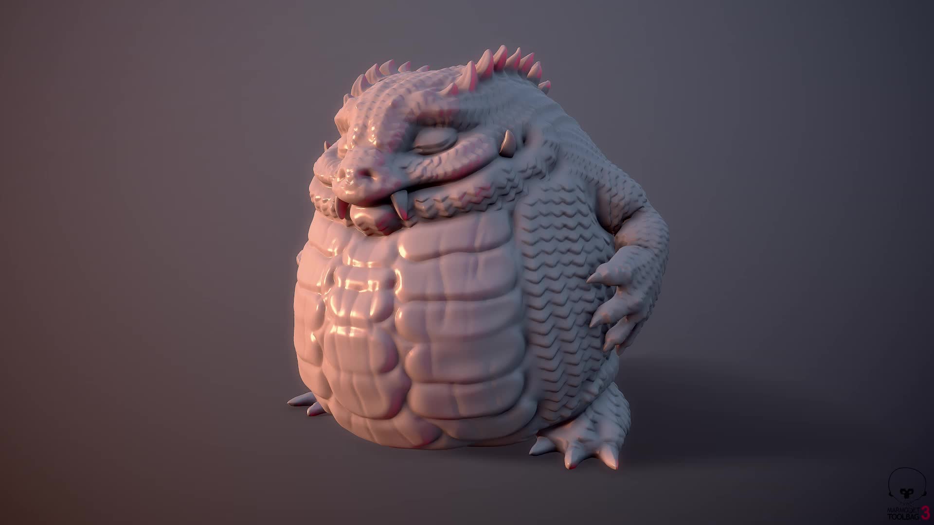 dragonbaby_part 龙宝zbrush制作介绍(6p)