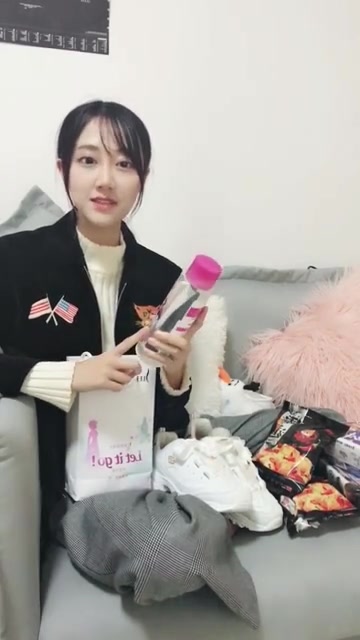 【冯薪朵】老冯在淘宝给大家推荐东西啦 181026~【SNH48】哔哩哔哩bilibili