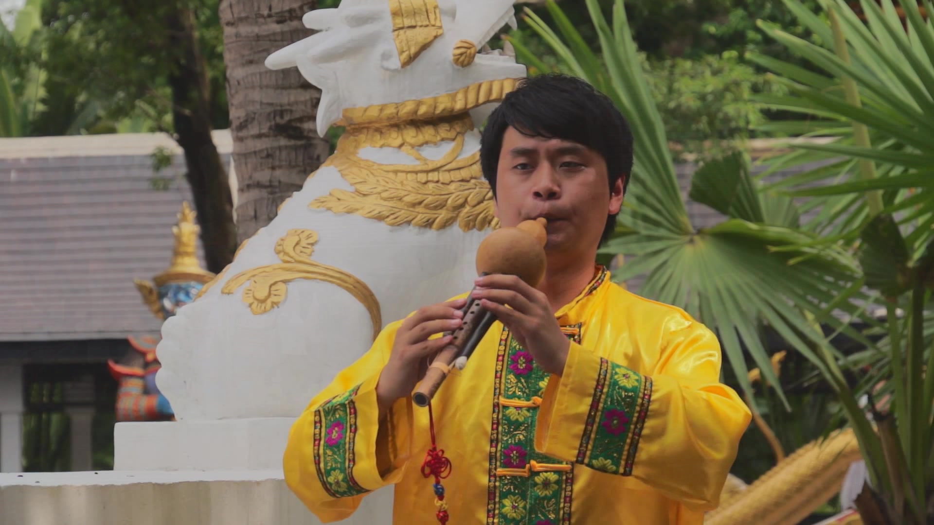 傣风神韵 傣族传统韵味葫芦丝mv 音配像 演奏:哏德全 示范:叶光照