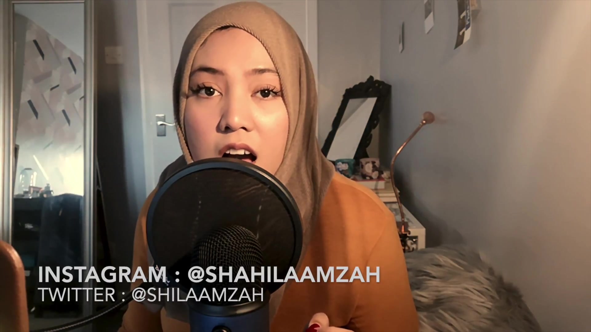 茜拉翻唱菲律宾天后morissette歌曲 《akin ka nalang》