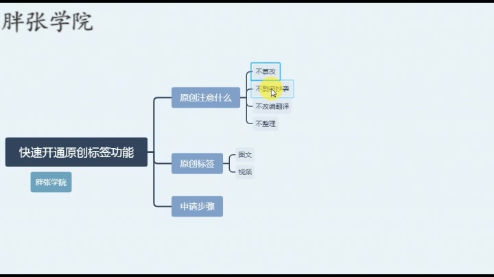 自媒体平台快速开通原创标签的技巧哔哩哔哩bilibili