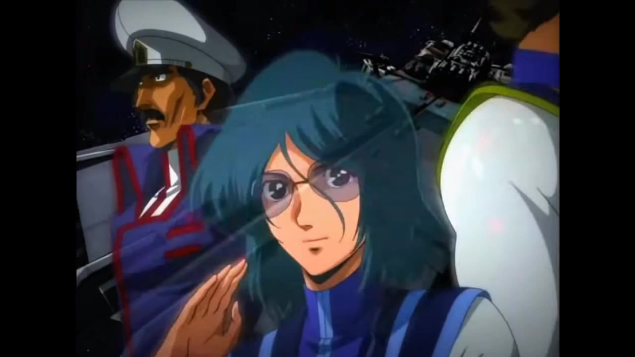 [图]【动漫OP】《太空堡垒》OP 3D重置 ROBOTECH OPENING HD with Original Robotech opening theme