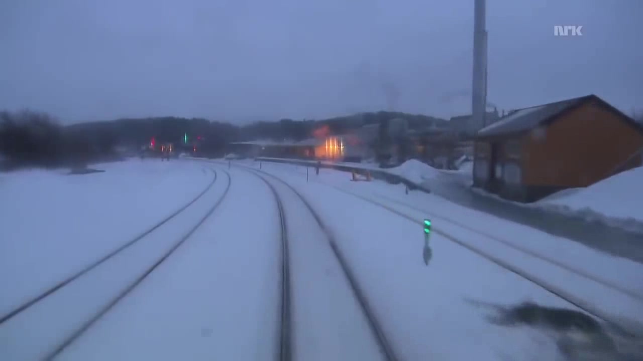 [图]前进极地 雪国列车