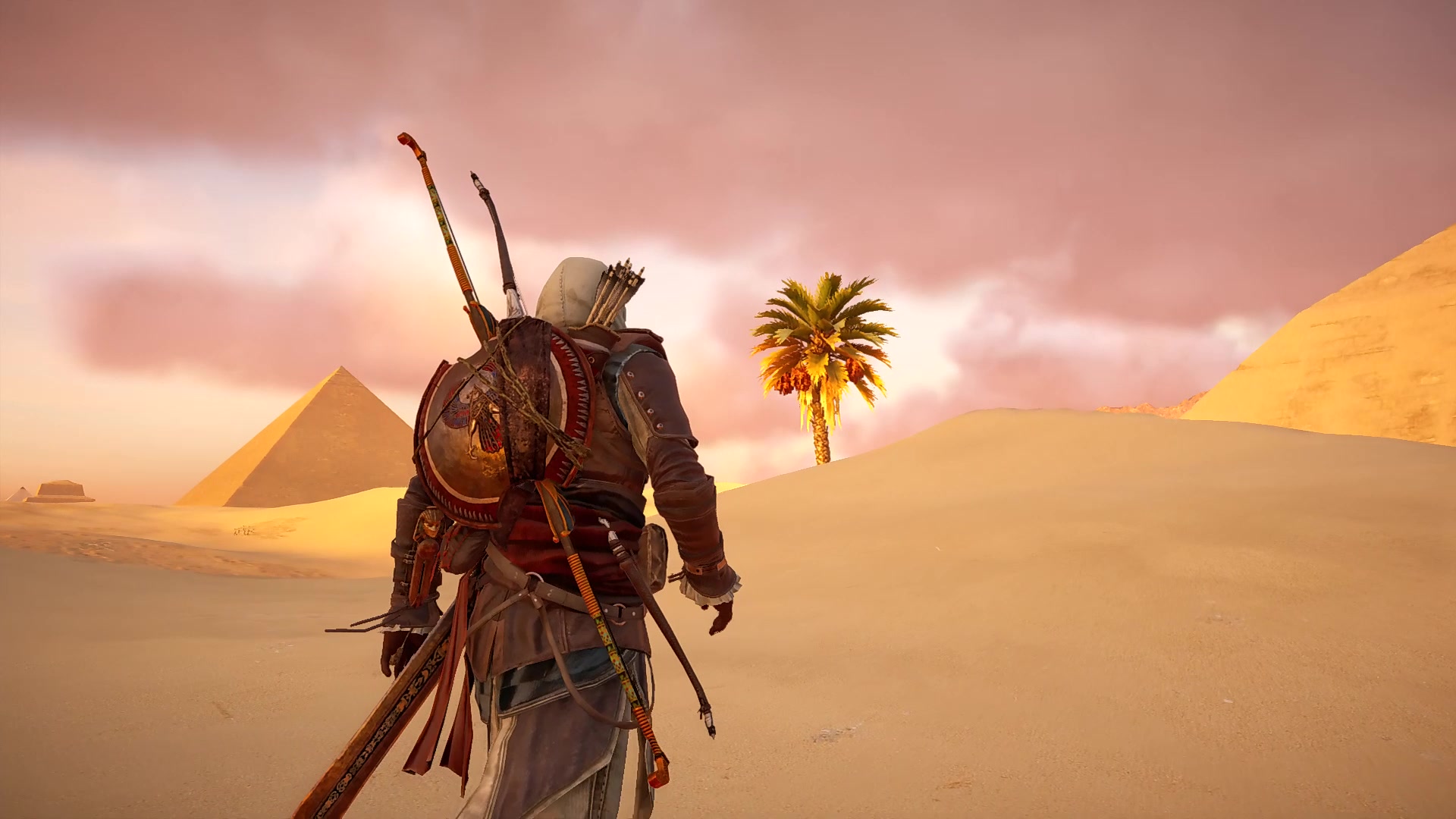 刺客信条:身着刺客大师套的巴耶克