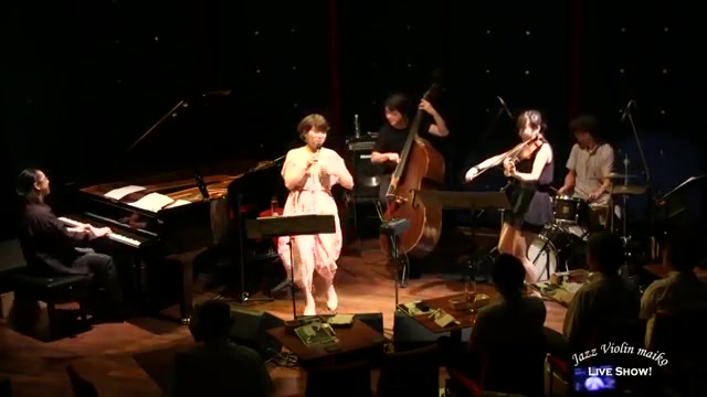 [图]【搬运】All The Things You Are - Jerome Kern - maiko jazz violin live!