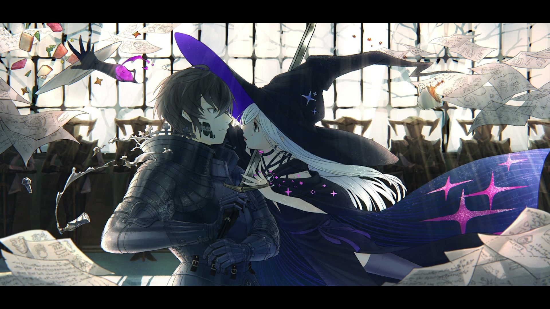 【eclipζé】ga1ahad and scientific witchery【万圣夜快乐!】