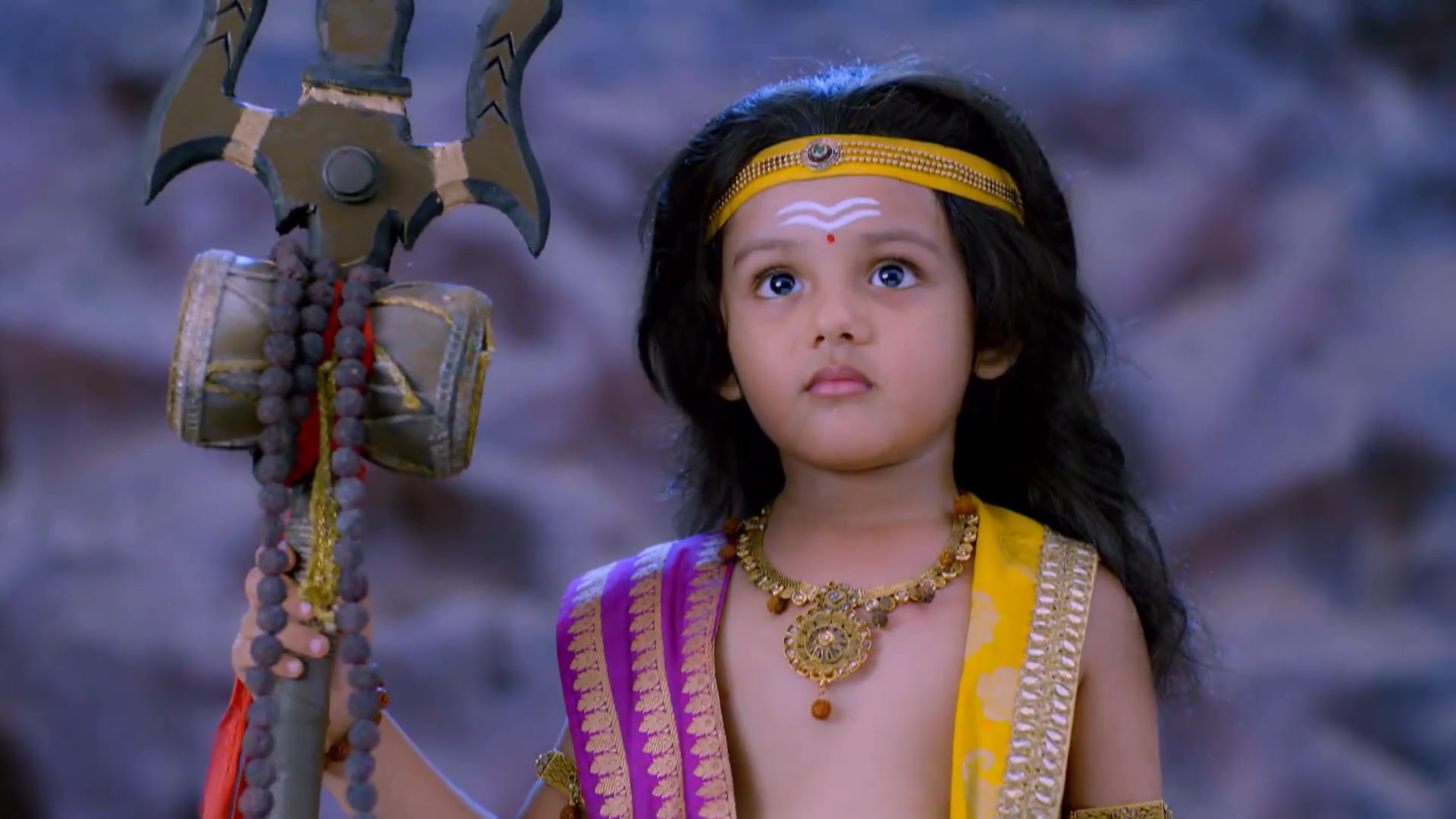 摩诃迦梨天真之主q版湿婆超可爱