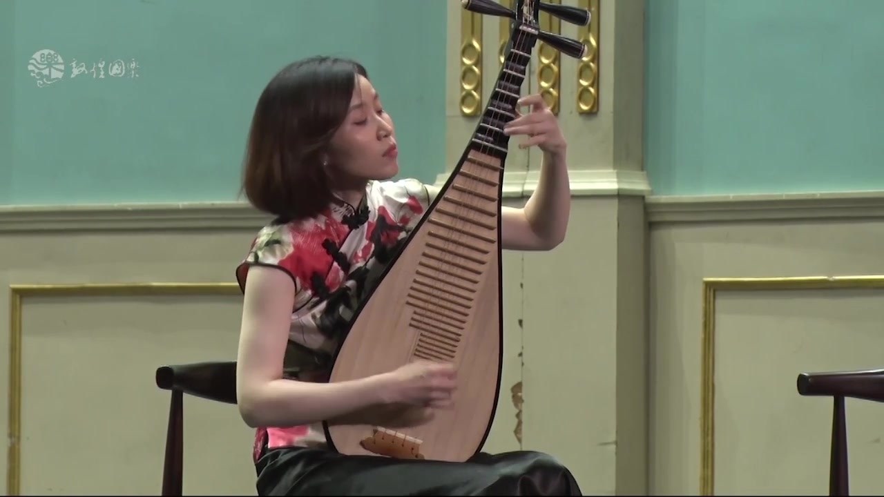 李佳琵琶独奏《月儿高》_哔哩哔哩_bilibili