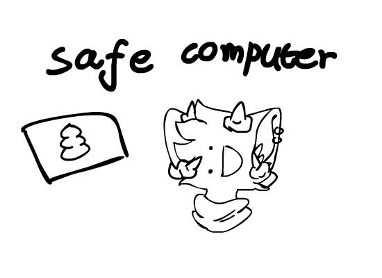 [图]【原创短片】Safe computer