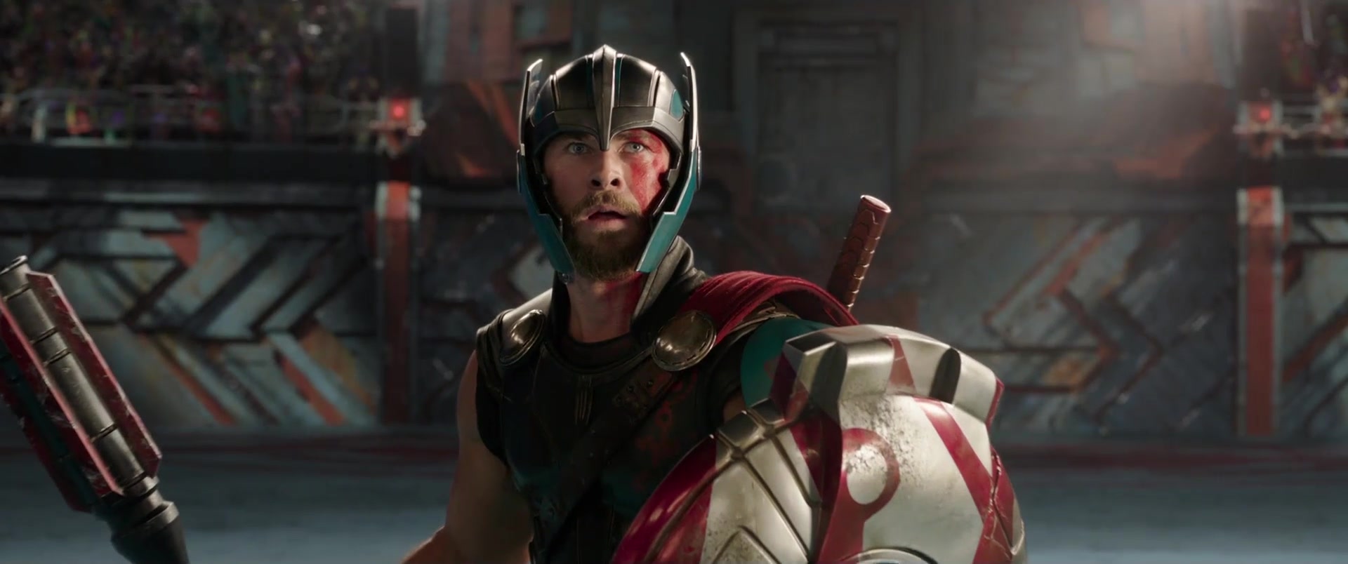 雷神3:诸神黄昏预告片(专业课练手)_哔哩哔哩_bilibili