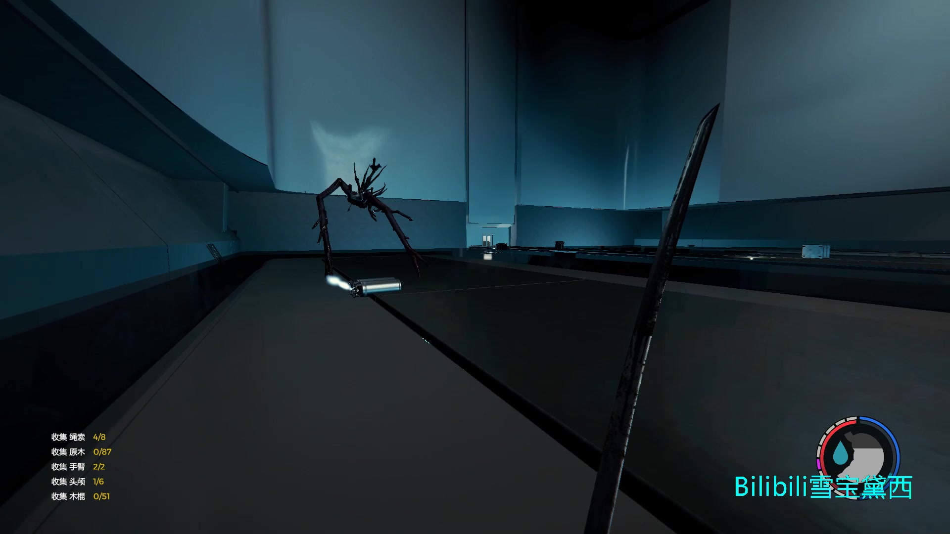 森林theforest剧情二全流程演示手刃boss只为了挽救更多人的性命为了