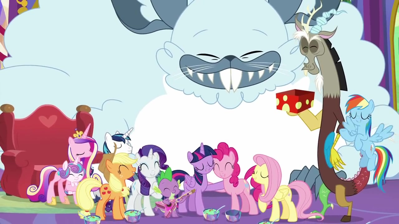 【mlp】2018小马圣诞特别篇插曲the true gift of gifting_哔哩哔哩
