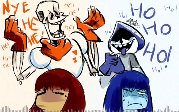 【deltarune】 lancer symphonic rock cove_哔哩哔哩_bilibili