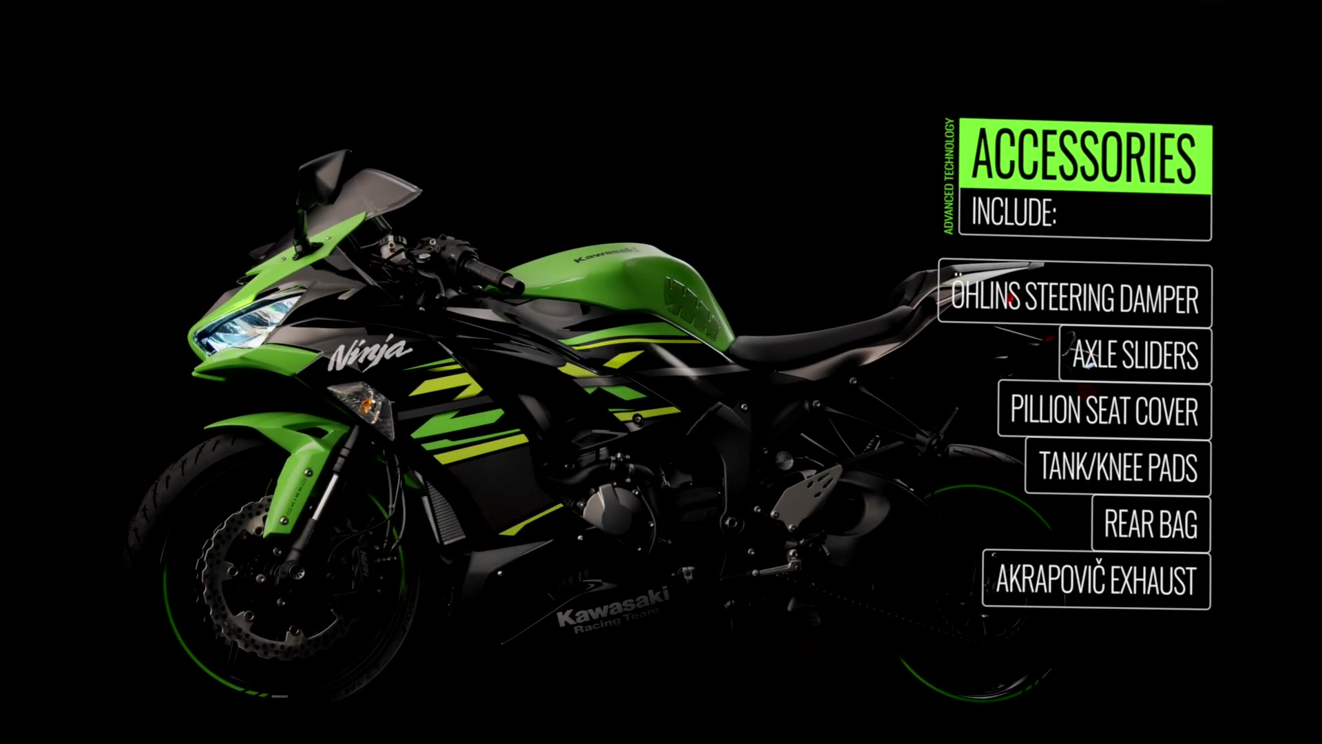 2019款全新川崎忍者zx6r官方宣传片