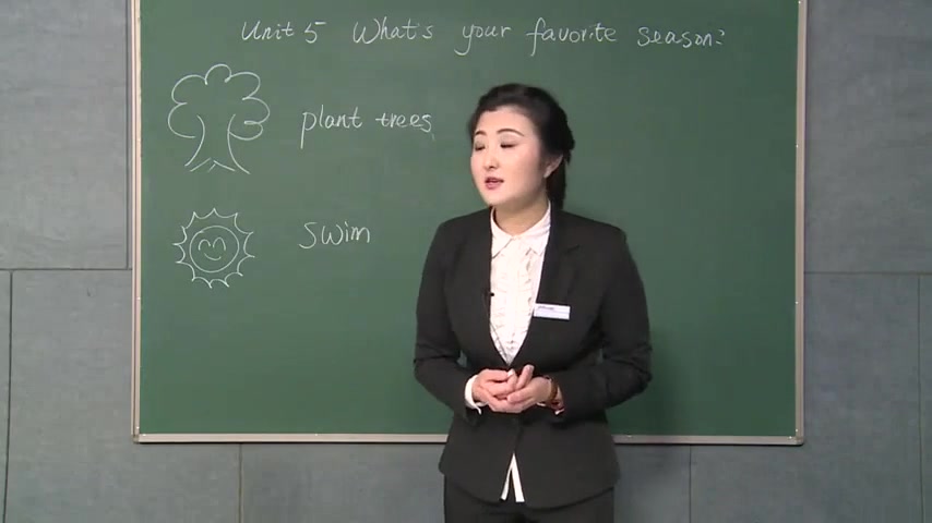 小学英语面试试讲