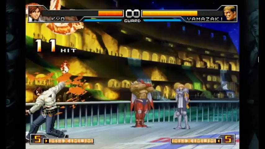 [图]拳皇2002UM/KOF2002UM-草薙京Combos By-TGR_BrunoKof