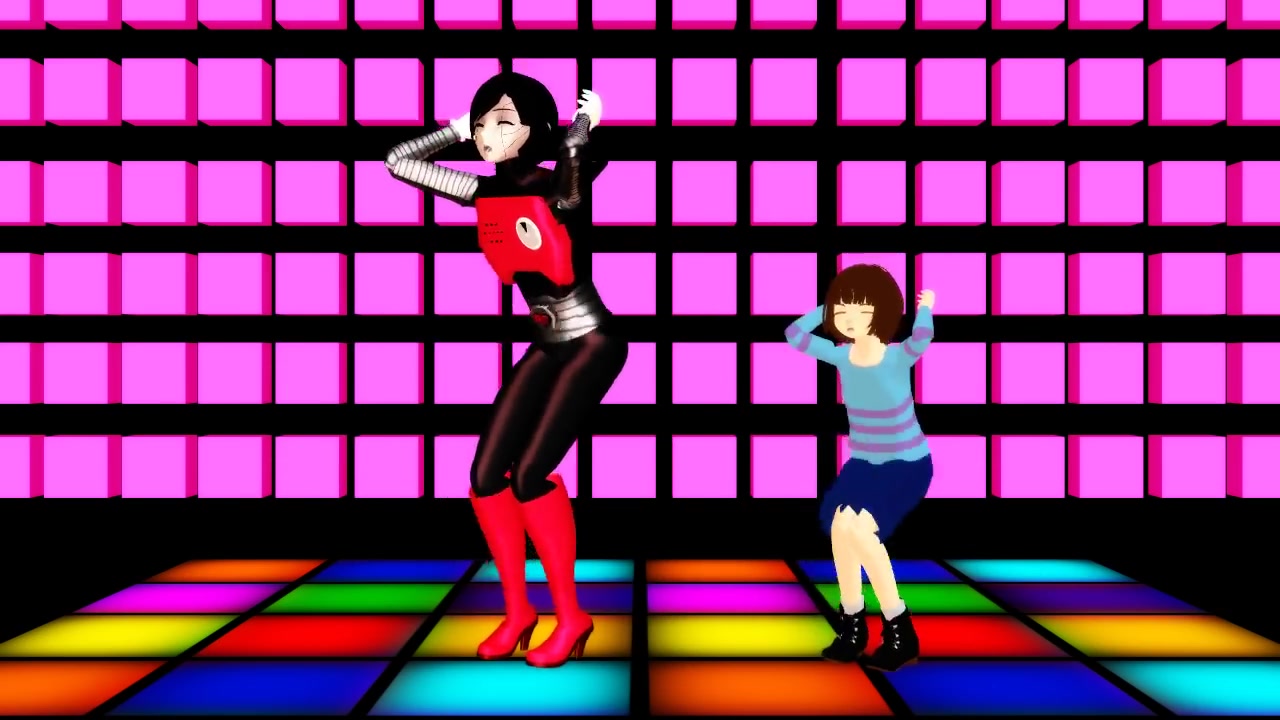 [图]【UT/MMD】Death by GET DOWN