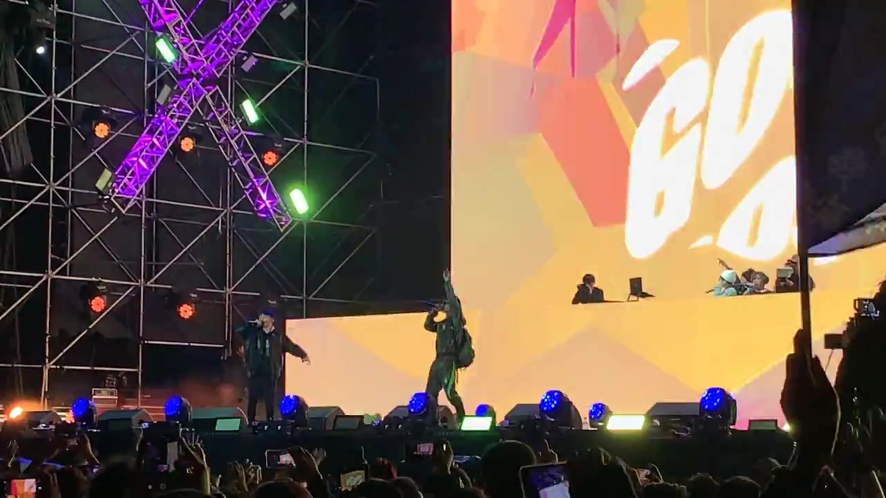 南京yolo音乐节 雾都历   bridge   k11