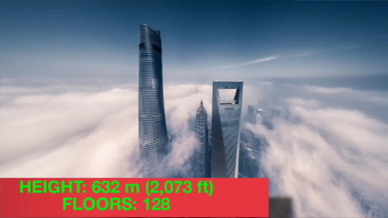 世界十大最高建筑 Top 10 Tallest Building In The World 2018哔哩哔哩bilibili