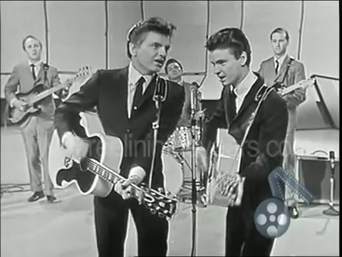 [图]【音乐怀旧】The Everly Brothers（埃弗里兄弟）演唱 All I Have To Do Is Dream 和 Cathy's Clown