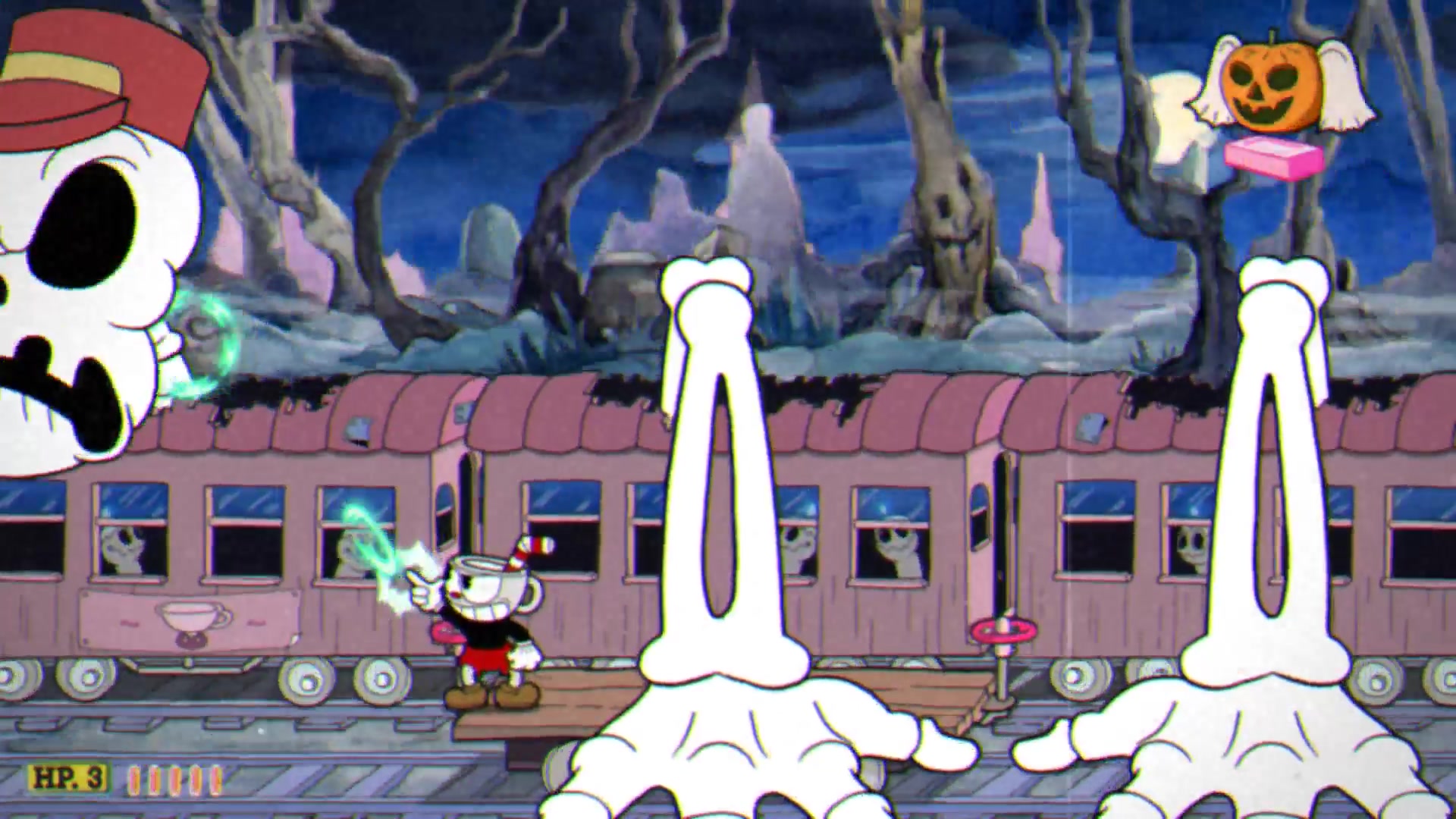 茶杯头第十三期——幽灵列车