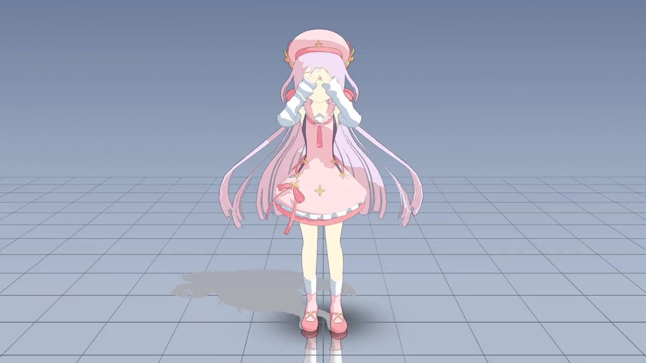 【MMD花骑士】散沫花 模型测试1哔哩哔哩bilibili