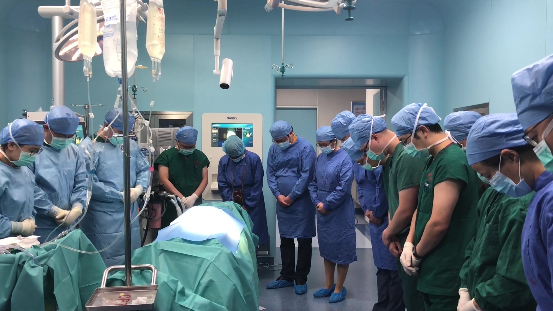 生死摆渡:直击器官捐献手术全过程