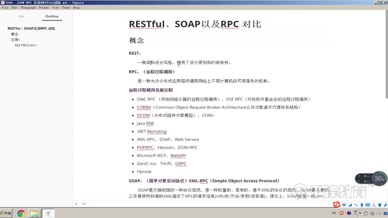 PHP在线教程restful与soap对比哔哩哔哩bilibili