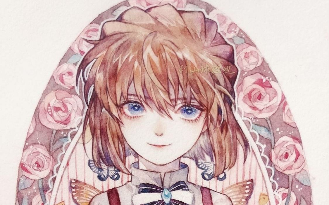 灰原哀壁纸第二弹