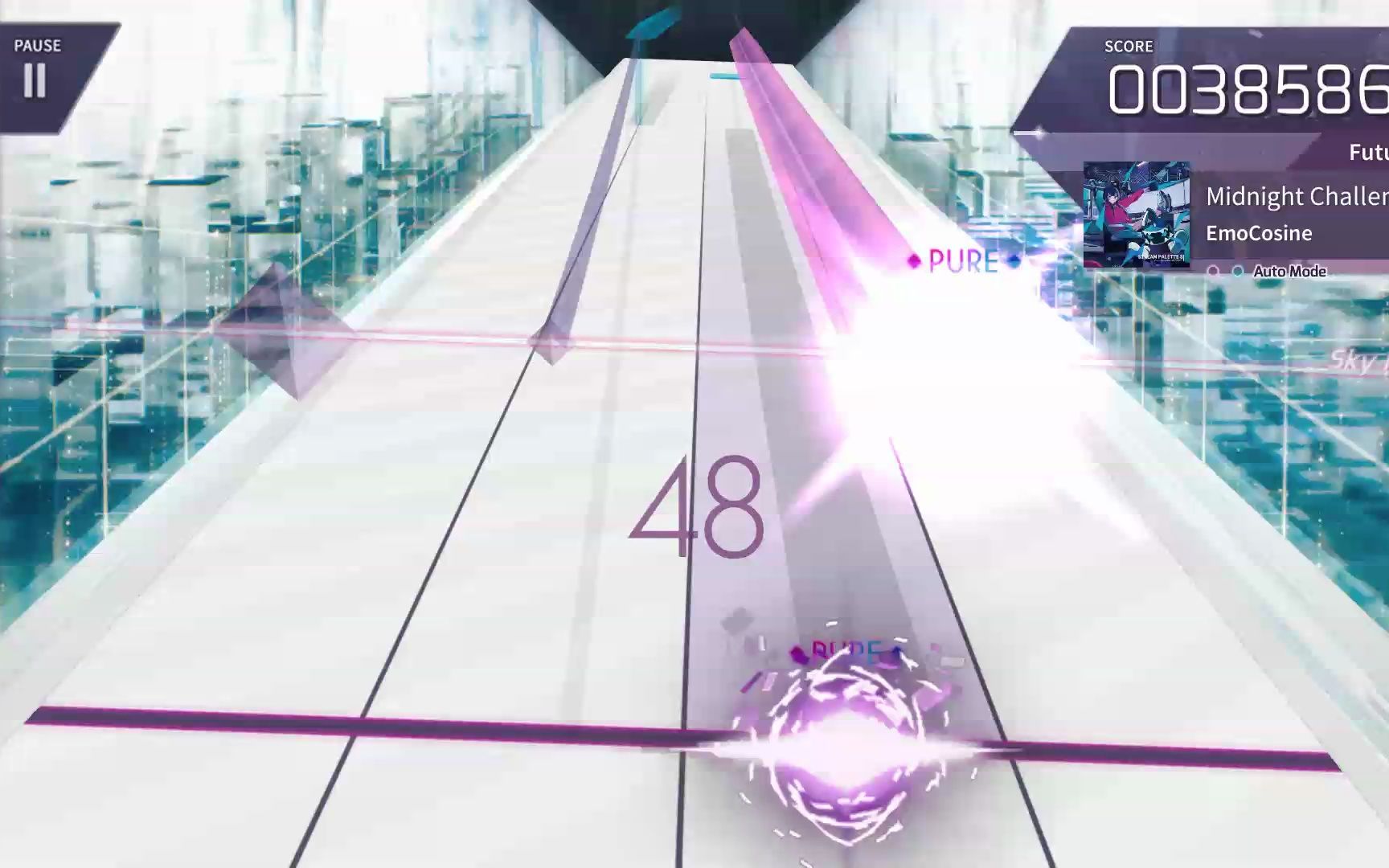 【arcaea/自制】midnight challenge - emocosine 难度-future 9