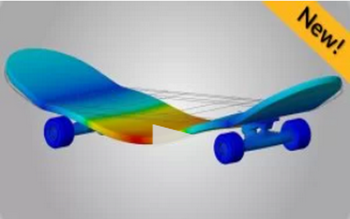 【ANSYS Discovery官方课程】Ansys Discovery滑板结构设计哔哩哔哩bilibili