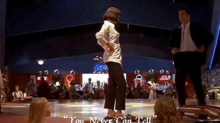 [图]Pulp Fiction-“You Never Can Tell”Chuck Berry-1964#摇滚 #电影 #低俗小说 #chuckBerry