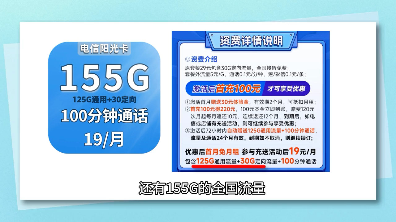 湖北星卡～19月租的電信陽光卡 怎麼樣?