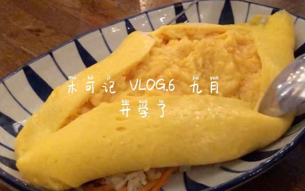 [图]木可记 VLOG.6 开学了 | 粉刷匠的自我养成：画室刷墙 | 生活碎片 |