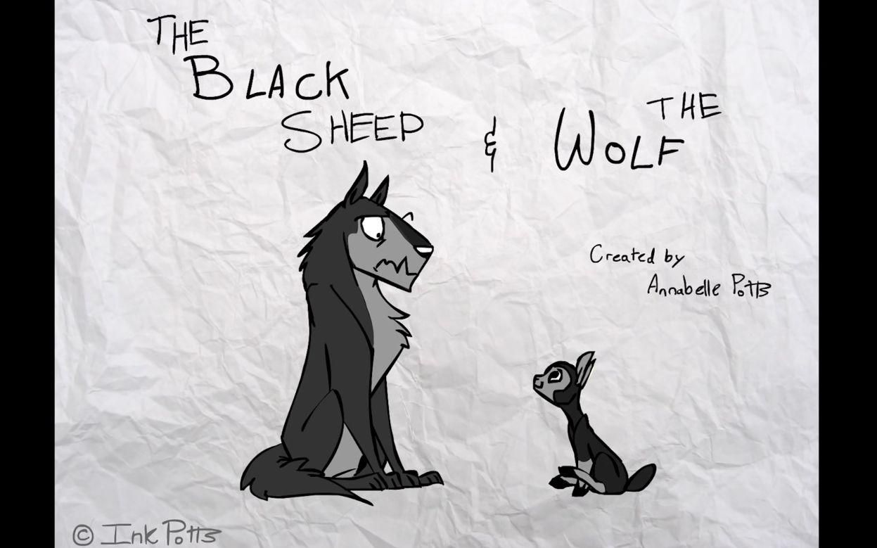 [图]【暖心动画】黑羊与狼/从众心态（the black sheep and the wolf/Pack Mentality）animation