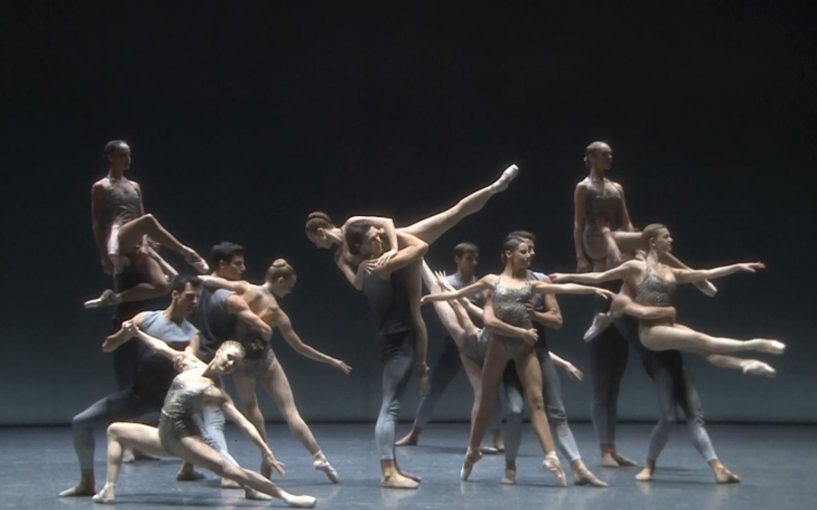 [图]【POB】Benjamin Millepied编舞Clear, Loud, Bright, Forward| Baulac, Marchand, Louvet等