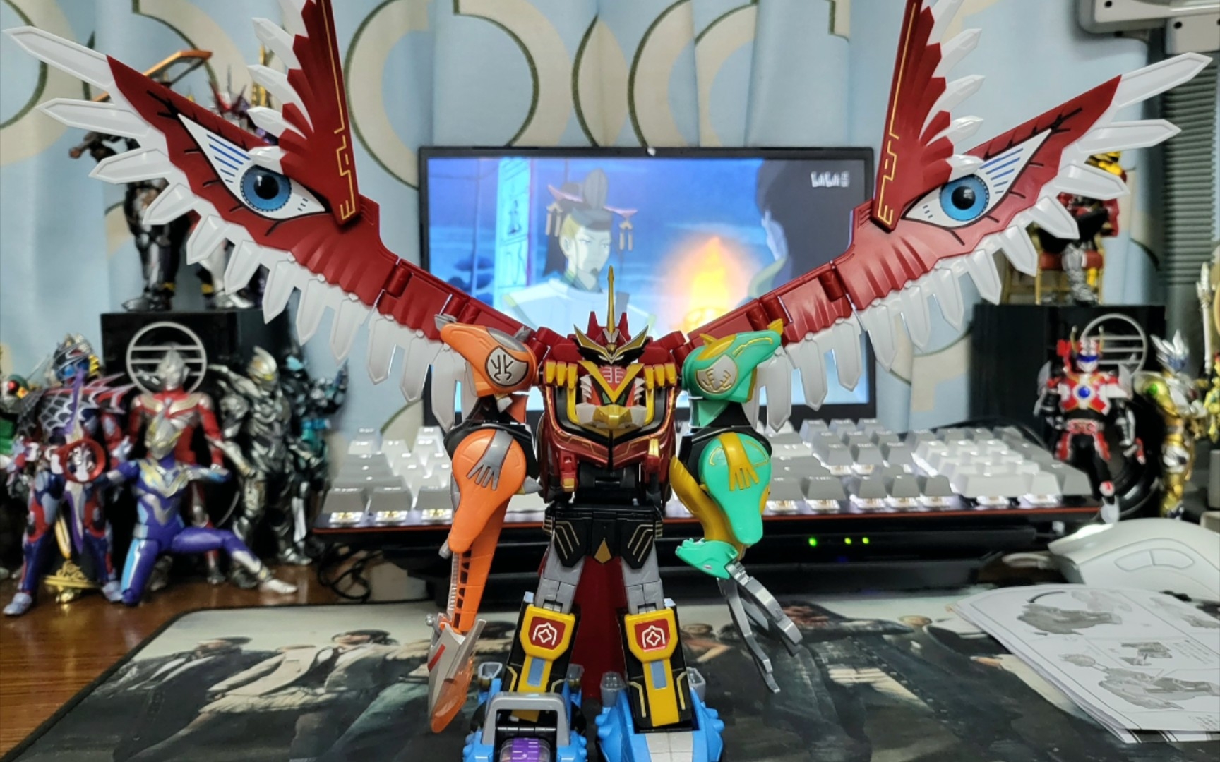 百兽战队smp牙吠伊卡洛斯 牙吠猎鹰