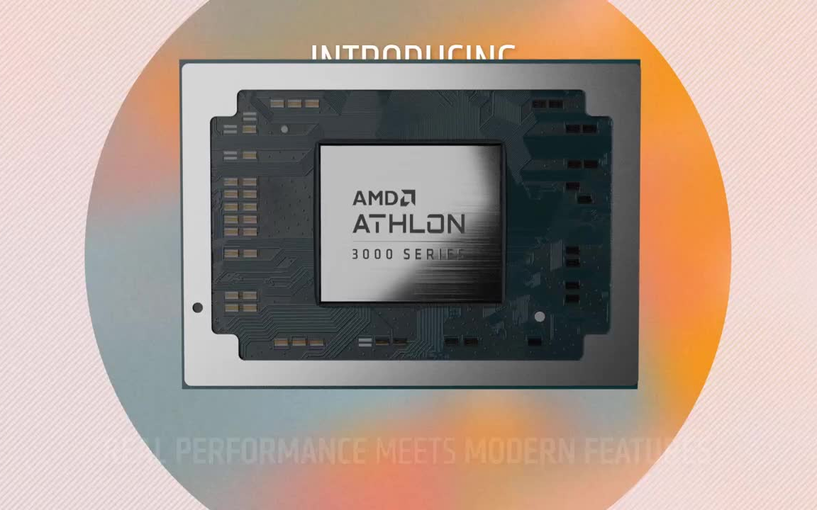 AMD 速龙 3000 系列移动处理器AMD “Zen” 处理器技术带来卓越性能,打造出方便可靠的笔记本电脑哔哩哔哩bilibili