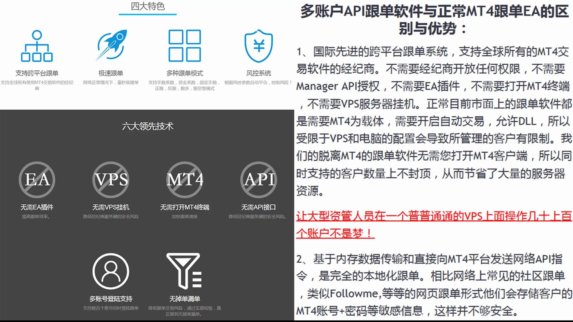 外汇MT4跟单API多账户管理外汇跟单EA无需MT4外汇账户批量管理软件哔哩哔哩bilibili
