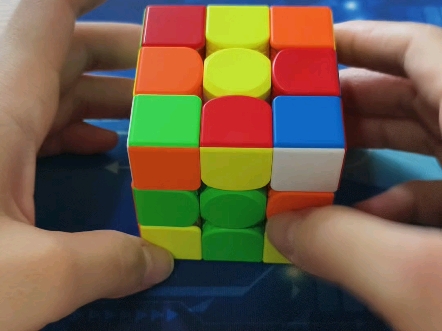 3.三阶魔方复原-底面一层