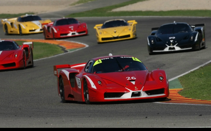 Ferrari FXX Evoluzione哔哩哔哩bilibili