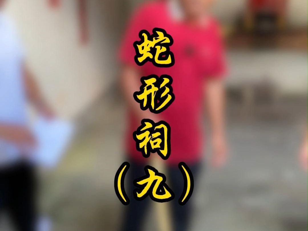 三僚承志堂,喝形金蛇挂树,又名蛇形祠哔哩哔哩bilibili