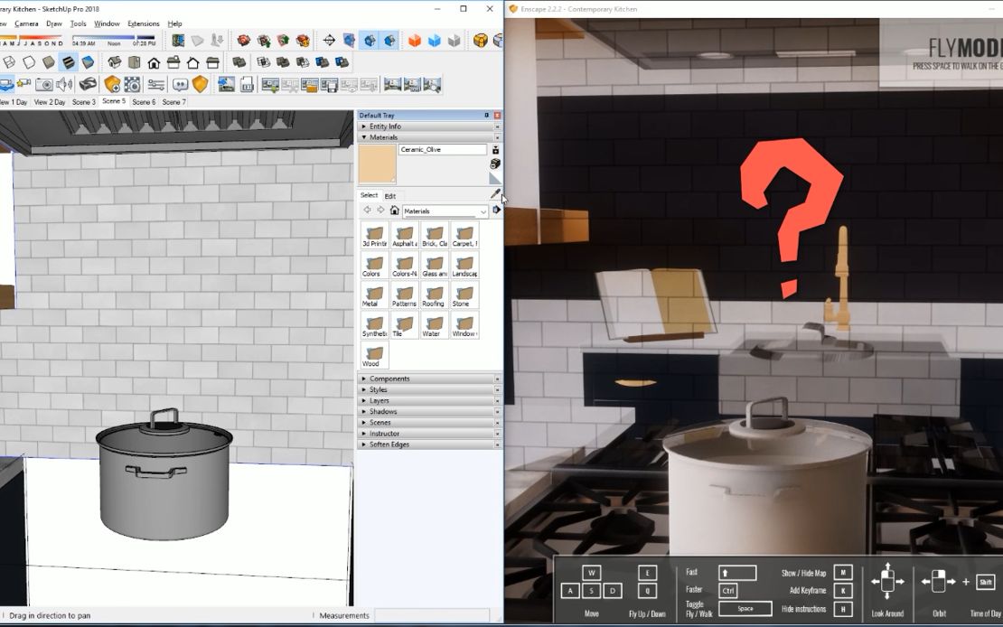 AR/VR/MR应用⑦室内设计:4.1 Enscape 一键生成VR/3D动漫SketchUp、Revit、Rhino、ArchiCAD、VectorWork哔哩哔哩bilibili