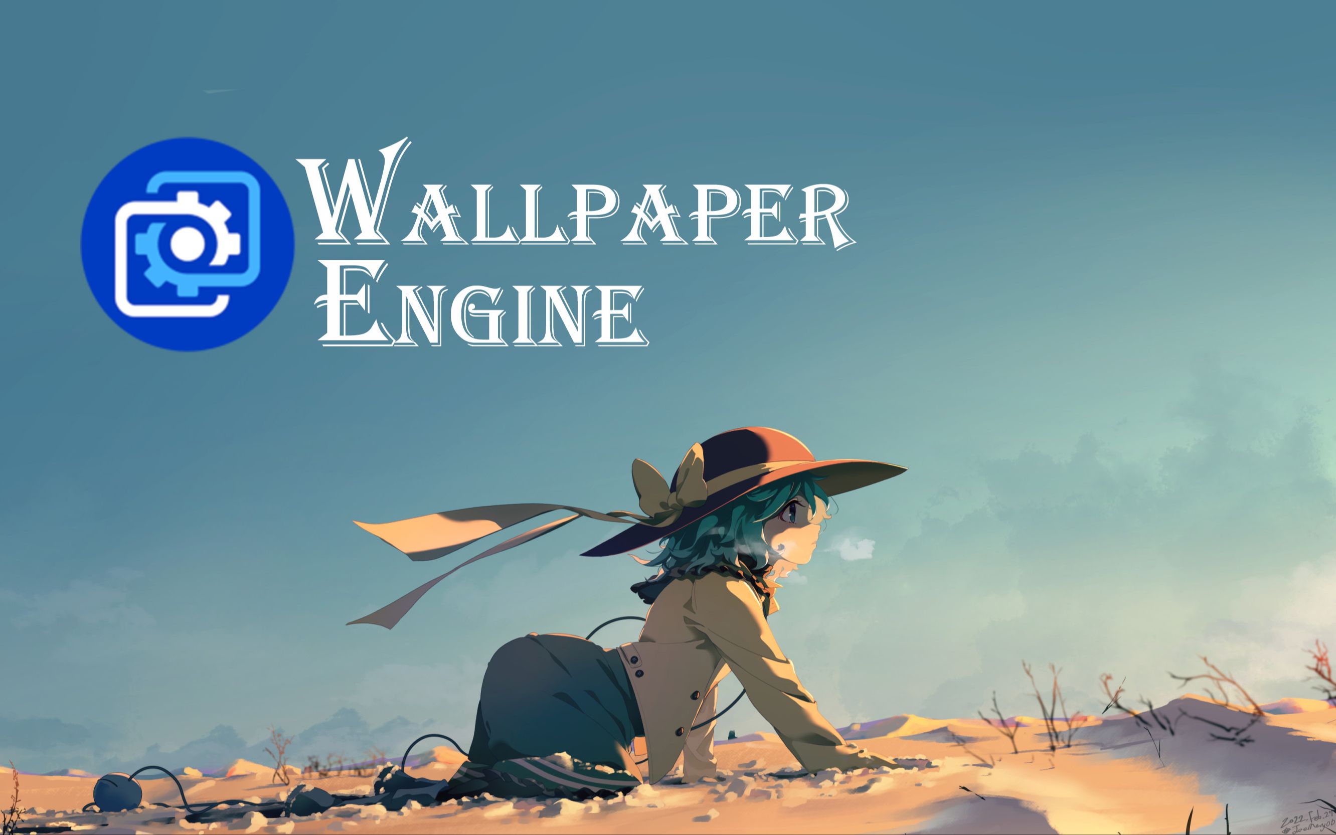 『Wallpaper Engine』一人一景,那些宝藏壁纸4!!!!哔哩哔哩bilibili