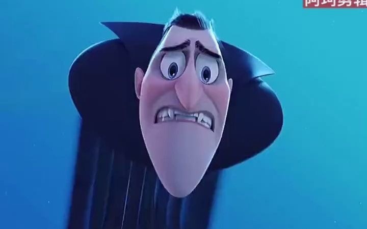 【精灵旅社】对待外孙学飞行,活着就好!