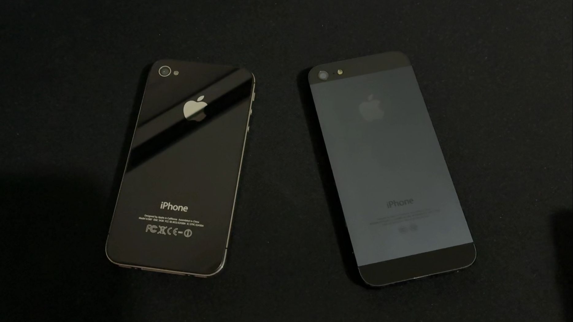 iPhone 5与iPhone 4s简单对比,两个最高颜值iPhone?