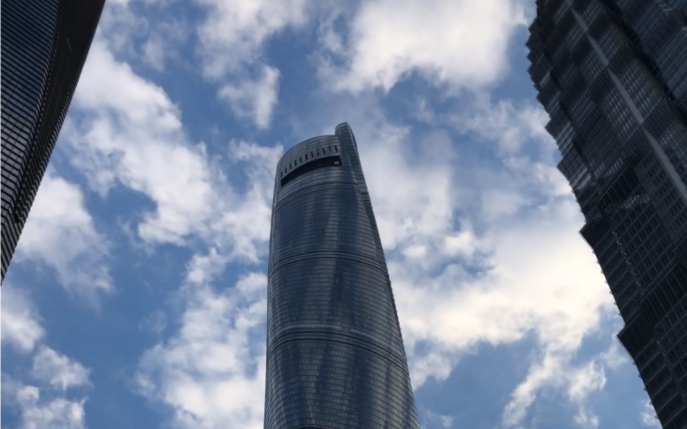 浦东三大件 楼底视角