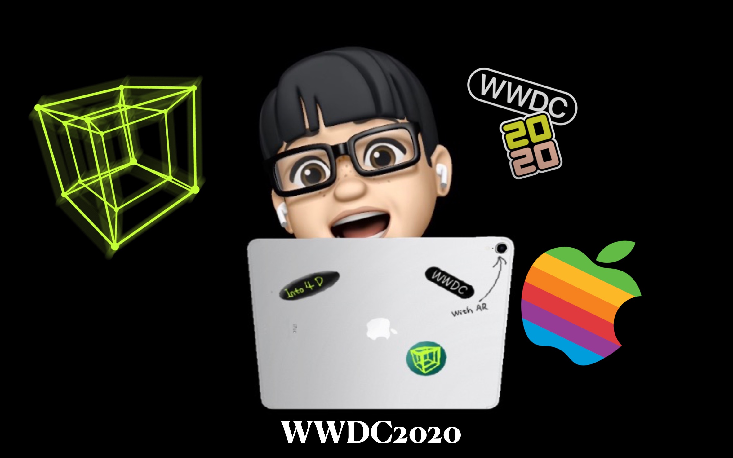 wwdc2020奖学金获奖作品进入四维空间haoboxuxu